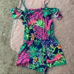 Lilly Pulitzer Medium Romper
